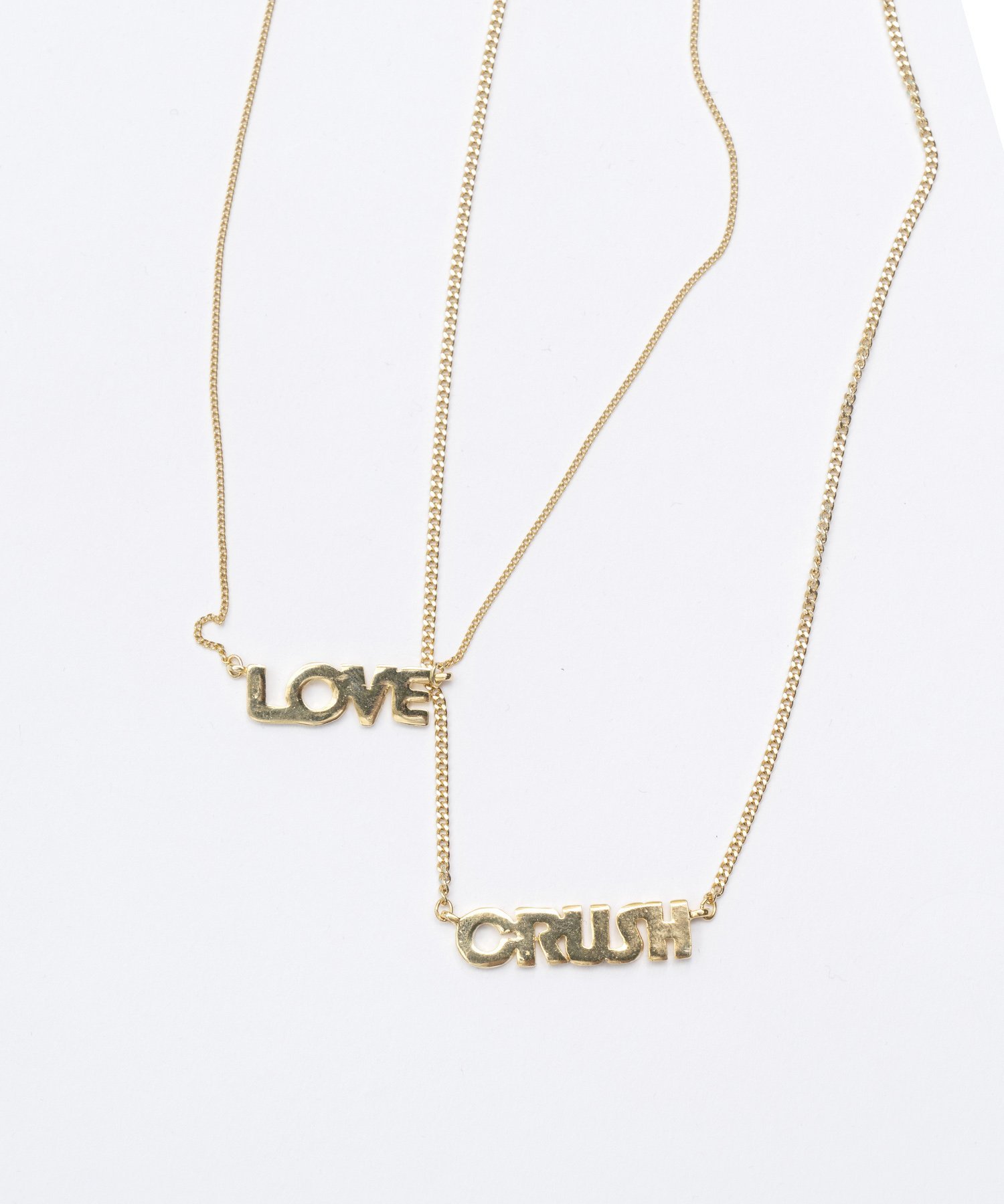 LOVE CRUSH Necklace/LOVE CRUSHネックレス【MAISON SPECIAL