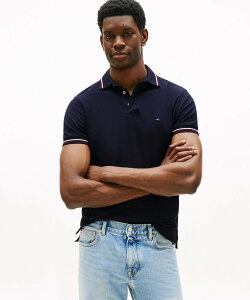 TOMMY HILFIGER eBbsOXtBbg|Vc g~[qtBK[ gbvX |Vc lCr[ zCg ubNyz