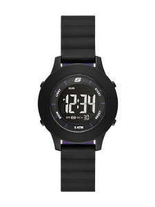 SKECHERS �X�P�b�`���[�Y �r���v ���f�B�[�X �f�W�^�� �V���R�� SR6330 �E�H�b�`�X�e�[�V�����C���^�[�i�V���i�� �A�N�Z�T���[�E�r���v �r���v�y���������z