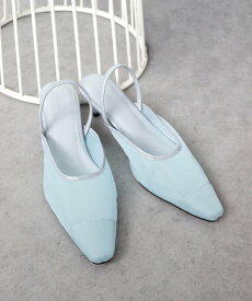 【SALE／70%OFF】Three Four Time Three Four Time/Sheer mules スリーフォータイム シューズ・靴 ミュール ブルー ベージュ【送料無料】
