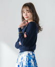 【新色追加】BRISBANE前後2WAYパールニット