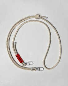 Topologie 6.0mm Rope 【ストラップ単体】 トポロジー スマホグッズ・オーディオ機器 その他のスマホグッズ・オーディオ機器 ブラック パープル ベージュ ネイビー グリーン ブルー ピンク ホワイト【送料無料】