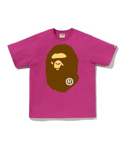 A BATHING APE BIG APE HEAD TEE �A �x�C�V���O �G�C�v �g�b�v�X �J�b�g�\�[�ET�V���c �u���b�N �O���[ �l�C�r�[ �s���N �O���[�� �C�G���[ �z���C�g�y���������z