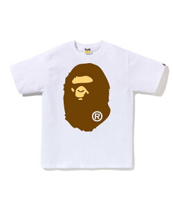 A BATHING APE BIG APE HEAD TEE �A �x�C�V���O �G�C�v �g�b�v�X �J�b�g�\�[�ET�V���c �u���b�N �O���[ �l�C�r�[ �s���N �O���[�� �C�G���[ �z���C�g�y���������z