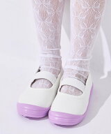 【SALE／20%OFF】ever closet 【毎日らくらく】脱ぎ履きしやすい 上履き 子供 上靴 シューズ 軽量 学校 …