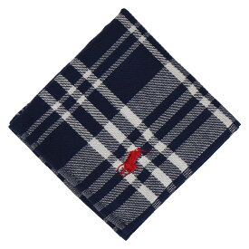 POLO RALPH LAUREN POLO RALPH LAUREN(ポロ ラルフ ローレン) メンズミニタオル インターモードカワベ ファッション雑貨 ハンカチ・ハンドタオル ネイビー ベージュ ブルー