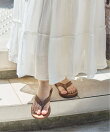 別注【RAINBOW SANDALS】 MEDIUM STRAP SINGLEMEDIUM STRAP SINGL