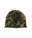 X-GIRL LOGO REVERSIBLE JACQUARD BEANIE