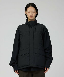 Snow Peak Everyday Down Vest �X�m�[�s�[�N �W���P�b�g�E�A�E�^�[ �_�E���W���P�b�g�E�_�E���x�X�g �l�C�r�[ �u���b�N�y���������z
