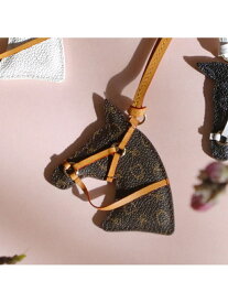 Why (W)ライディングチャーム ホースヘッド ホワイ ファッション雑貨 チャーム・キーチェーン イエロー ネイビー ブラック ブラウン パープル ホワイト グレー