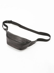 PATRICK STEPHAN PATRICK STEPHAN / Leather small waist bag 'demi cercle' 19 f~T[N U[ {fBobO EGXg|[` pgbN Xet@ obO {fBobOEEGXg|[` ubNy