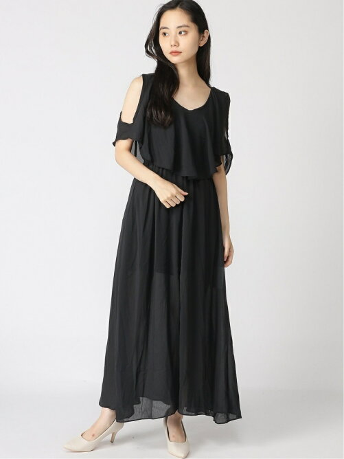 Anap Latina ショルダーオープンジョーゼットワンピース Rakuten Fashion 楽天ファッション 旧楽天ブランドアベニュー Az8462