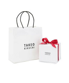 TAKEO KIKUCHI ラッピングキット/箱(XS) タケオキクチ アクセサリー・腕時計 その他のアクセサリー・腕時計 ホワイト