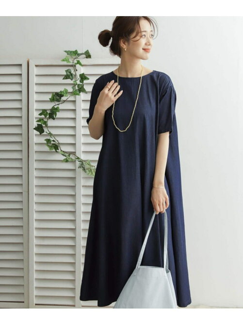 Urban Research Doors ライトデニムaラインワンピース Rakuten Fashion 楽天ファッション 旧楽天ブランドアベニュー Cw8462