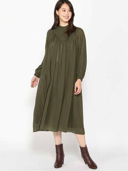 Adieu Tristesse ギャザーaラインワンピース Rakuten Fashion 楽天ファッション 旧楽天ブランドアベニュー Dt3462