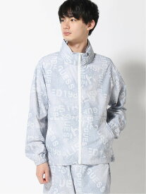 【SALE／50%OFF】GUESS (M)Logo Hoodie Windbreaker ゲス ジャケット・アウター その他のジャケット・アウター グレー【送料無料】