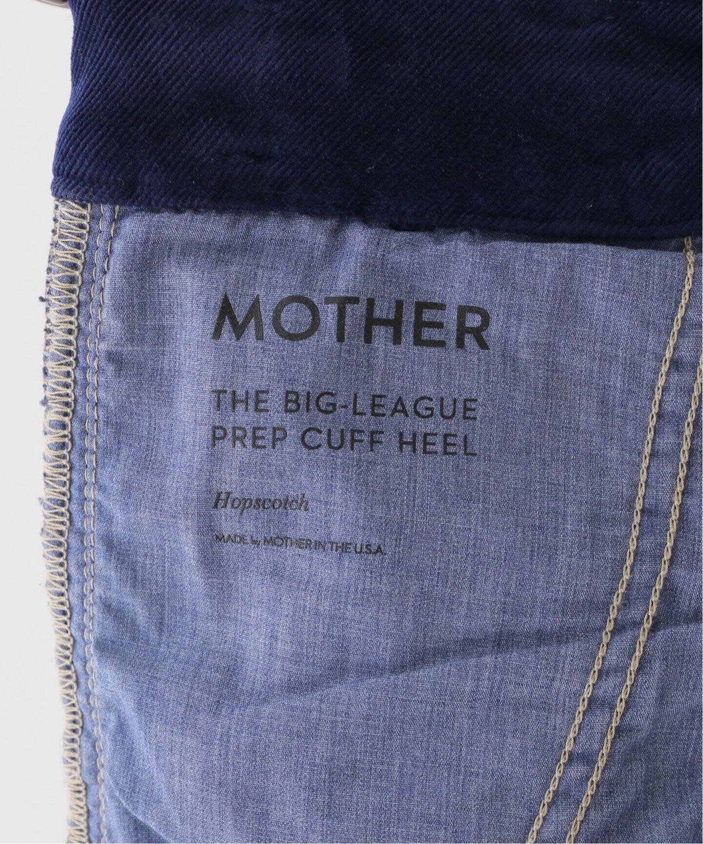 NOBLE｜【MOTHER】THE BIG-LEAGUE PREP CUFF HEEL | Rakuten Fashion