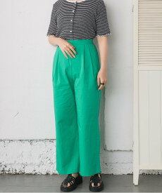 【SALE／55%OFF】RETRO GIRL カラーラフPT レトロガール パンツ その他のパンツ ピンク ホワイト ブラック グリーン