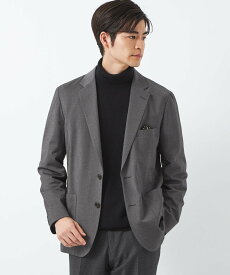 【SALE／70%OFF】UNITED ARROWS green label relaxing TC 杢調 ジャージ 無地 2B ジャケット -ウォッシャブル・ストレッチ・防シワ- ユナイテッドアローズ アウトレット ジャケット・アウター テーラードジャケット・ブレザー ブラウン グレー ネイビー【送料無料】