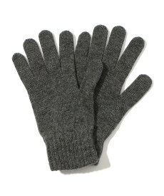 TOMORROWLAND GOODS Johnstons of Elgin カシミヤ リブニット グローブ トゥモローランド ファッション雑貨 手袋 ネイビー ブラック グレー【送料無料】