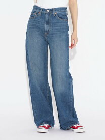 【SALE／30%OFF】Levi's RIBCAGE WIDE LEG ミディアムインディゴ I'M NEVER WRONG リーバイス パンツ ジーンズ・デニムパンツ【送料無料】