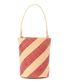 GALERIE VIE BUYING GOODS ELE SAC PAPLIO STRIPE バケットバッグ トゥモローランド バッグ かごバッグ【送料無料】