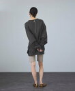 ソフトレザーフラットシューズ