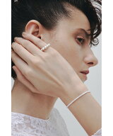 les bon bon les bonbon/princess bracelet SV ブレスレット シルバー ジルコニア フォブ アクセサリー・…