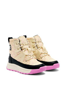 �ySALE�^30%OFF�zSOREL SOREL/ �yKIDS�z���[�X �E�B�b�g�j�[3 �~�b�h �E�H�[�^�[�v���[�t /�\���� �R�����r�A �V���[�Y�E�C �u�[�c �u���E�� �u���b�N �x�[�W���y���������z