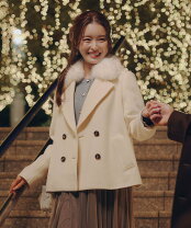 楽天市場】jill stuart ファー コートの通販