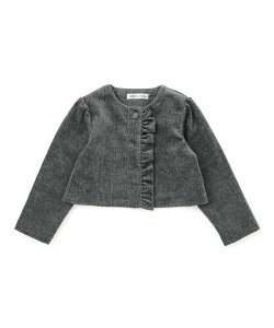 �ySALE�^50%OFF�zBeBe Petits Pois Vert �y�X�܌���z�y�������z�N�уW���K�[�h�t�����V���[�g�W���P�b�g(95~150cm) �x�x �I�����C�� �X�g�A �W���P�b�g�E�A�E�^�[ �m�[�J���[�W���P�b�g �s���N �u���b