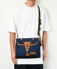 B'2nd master-piece(マスターピース)potential サコッシュ No.01753-v3 ビーセカンド バッグ その他のバッグ ネイビー ブラック【送料無料】