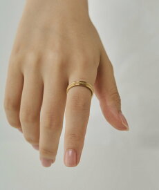 【SALE／20%OFF】ciite' 【 金属アレルギー対応 】梨地グリッターリング サージカルステンレス シーテ アクセサリー・腕時計 リング・指輪 ゴールド シルバー