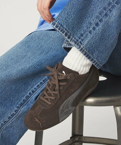 UNITED ARROWS green label relaxing ��PUMA���X�s�[�h�L���b�g ���b�N�X �X�j�[�J�[ / SPEEDCAT LUX ���i�C�e�b�h�A���[�Y �O���[�����[�x�������N�V���O �V���[�Y�E�C �X�j�[�J�[ �O���[�y���������z