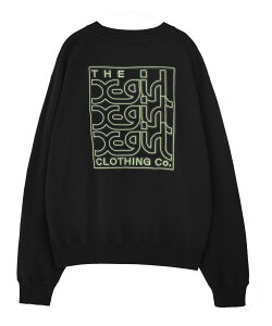 X-girl NEON BOX EMBROIDERED LOGO SWEAT TOP �G�b�N�X�K�[�� �g�b�v�X �X�E�F�b�g�E�g���[�i�[ �u���b�N �u���[�y���������z