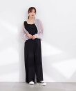 リボン付きオールインワン 26SS