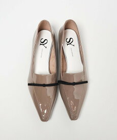 【SALE／50%OFF】SY UNITED ARROWS ＜SY＞ シャープリボンオペラフラット15↑ オデット エ オディール シューズ・靴 パンプス ネイビー ブラック【送料無料】