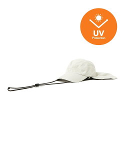 BEAMS HEART WOMEN UV�J�b�g �V�F�[�h�t �L���b�v(�ڐG�⊴�E����) �r�[���X �n�[�g �X�q �L���b�v �O���[�� �z���C�g �u���b�N�y���������z