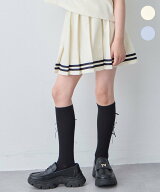ANY KIDS 【洗濯機可能/吸汗速乾】ドライタッチ プリーツスカパン エニィ スカート その他のスカート ベ…
