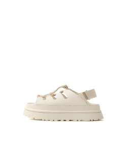 UGG UGG W GOLDENGLOW TOGGLE JASMINE �A�g���X �V���[�Y�E�C �T���_�� �z���C�g�y���������z