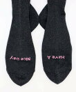 【ROSTER SOX/ロスターソックス】DE LA