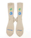 【ROSTER SOX/ロスターソックス】DE LA