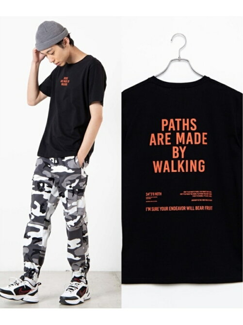 Wego Wego M バック配色プリントtシャツ Rakuten Fashion 楽天ファッション 旧楽天ブランドアベニュー Ar9463