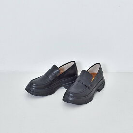 【SALE／40%OFF】Au BANNISTER 厚底ローファー オゥ・バニスター シューズ・靴 その他のシューズ・靴 ブラック グレー レッド【送料無料】