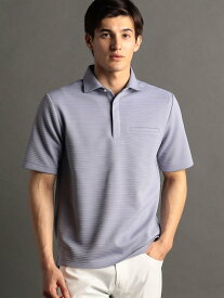 【SALE／64%OFF】MONSIEUR NICOLE タックボーダー ポロシャツ ニコル トップス ポロシャツ ブルー ブラック ネイビー ホワイト【送料無料】