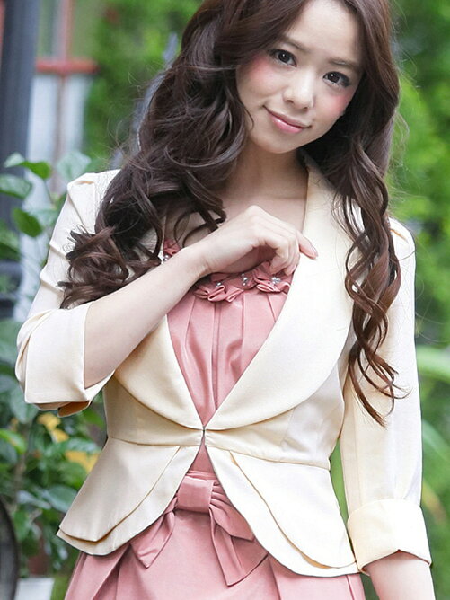 Pourvous バックリボンジャケット風ボレロ Rakuten Fashion 楽天ファッション 旧楽天ブランドアベニュー J Pourvous バックリボンジャケット風ボレロ Rakuten Fashion 楽天ファッション 旧楽天ブランドアベニュー J