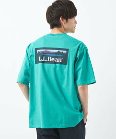 【SALE／30%OFF】UNITED ARROWS green label relaxing ＜L.L.Bean＞BK/KATAHDIN Tシャツ ユナイテッドアローズ アウトレット トップス カットソー・Tシャツ ホワイト ブラック【送料無料】