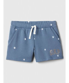 【SALE／63%OFF】GAP (K)GAPロゴ プリント プルオン ショートパンツ (キッズ) ギャップ パンツ ジャージ・スウェットパンツ ブルー