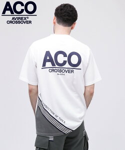 �ySALE�^20%OFF�zAVIREX �sCROSSOVER�tLINE T-SHIRT / �N���X�I�[�o�[ ���C�� T�V���c / AVIREX / �A���B���b�N�X �A���B���b�N�X �g�b�v�X �J�b�g�\�[�ET�V���c �u���b�N �O���[�� �z���C�g�y���������z