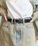 BEAUTY&YOUTH UNITED ARROWS シンプル レザー ベルト ビューティー＆ユース　ユナイテッドアローズ ファ…